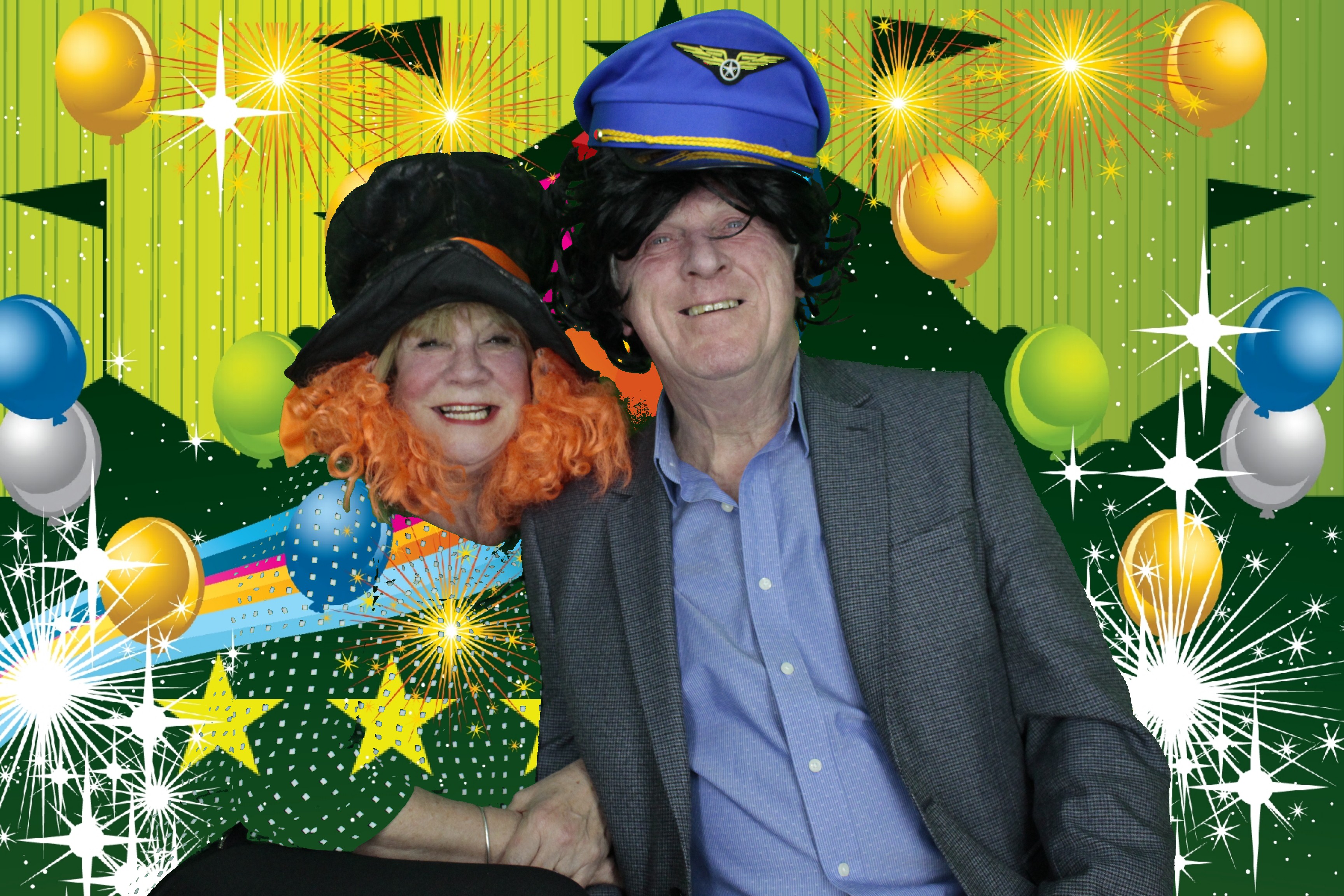 Steve's 65th & Susan 60th Birthday | View more photos from the event at gallery.myphotoboothexperience.co.uk/u/MyPhotoBoothExperienceLtd/Steves-65th-Susan-60th-Birthday